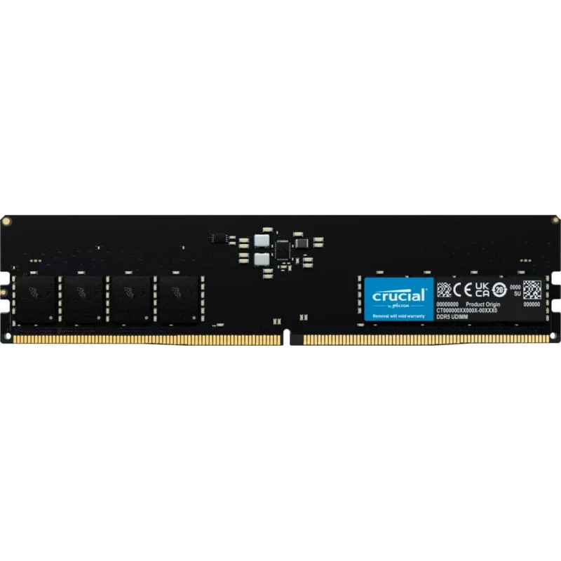 Crucial DDR5 16 GB 5600 MHz PC5-44800 CL46 1.1 V atminties modulis DIMM 288-PIN