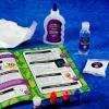 Mokslinis rinkinys Liscianigiochi Crazy Science Slime in the dark 304-PL89239 – švytintis gleivinis eksperimentų rinkinys