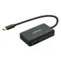 ROLINE USB 3.2 Gen 2 4-ių prievadų USB centras (2x USB-A + 2x USB-C), PD, Type C jungties kabelis (14.02.5060)