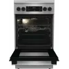 Gorenje GKS5C71XF Laisvai pastatoma viryklė su orkaite Sidabrinė