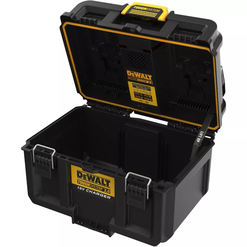 DEWALT ToughSystem Įkroviklis DWST83471 2x4A