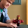 LEGO konstruktorius Marvel Super Heroes Geležinis žmogus MK4 3D modelis, 436 detalės, 1 minifigūrėlė, 18+