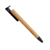 Rašiklis su stiletus ir stovu FIXED FIXPEN-BA Bamboo — 3 viename: rašiklis, jutiklinio ekrano stiletus ir integruotas stovas
