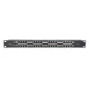 Extralink PoE Injector 16 prievadų 16x 100Mb/s RJ45, montuojamas į stelažą
