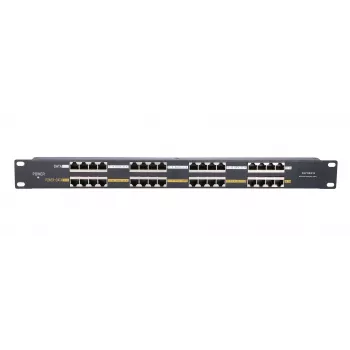 Extralink PoE Injector 16 prievadų 16x 100Mb/s RJ45, montuojamas į stelažą