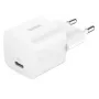 Kroviklis Belkin BoostCharge 25W USB-C PD (vidinis AC) baltas