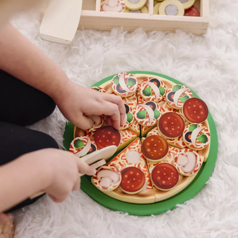 Medinis picos gaminimo rinkinys MPP PLF Pizza Party GML