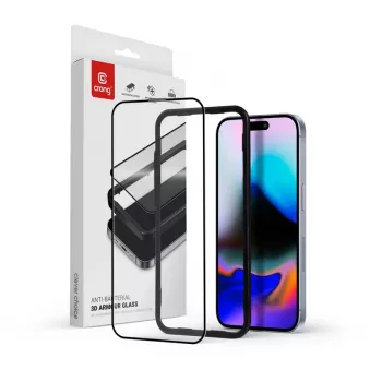 Grūdintas stiklas 9H Full Glue iPhone 16 Pro
