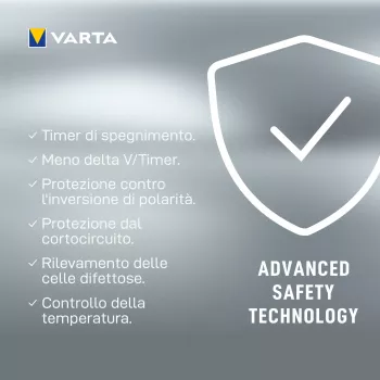 Baterijų įkroviklis Varta 57687 Household Battery AC