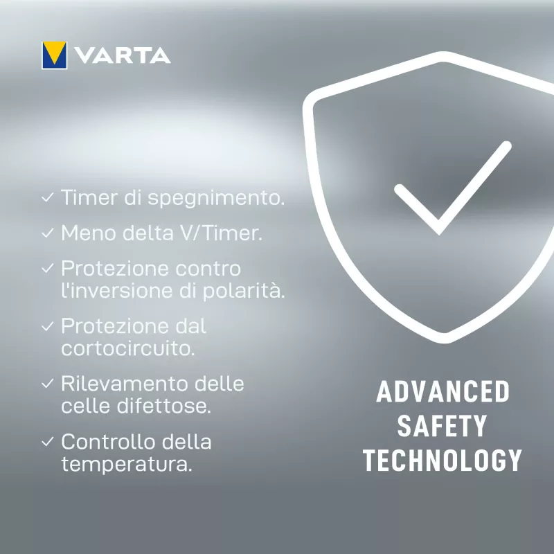 Baterijų įkroviklis Varta 57687 Household Battery AC