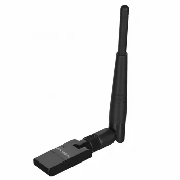 Lanberg NC-0150-WE belaidžio tinklo adapteris WLAN 2400 Mbit/s