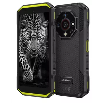 Mobilusis telefonas Armor X32 6/128GB Ryškiai žalia Ulefone