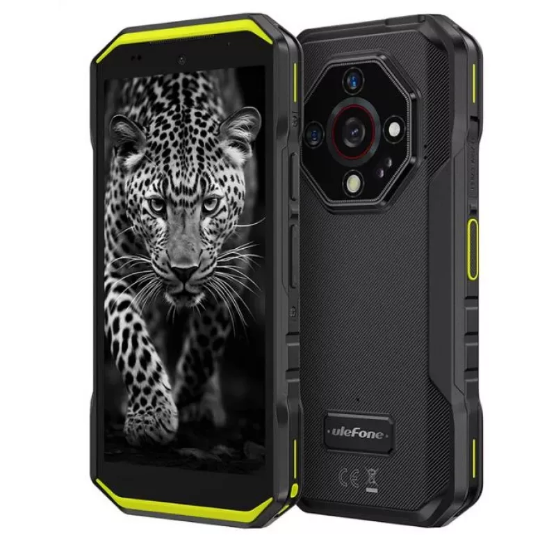 Mobilusis telefonas Armor X32 6/128GB Ryškiai žalia Ulefone