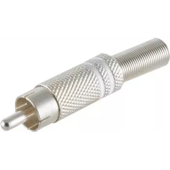 shiverpeaks BS52000-W Kištukas RCA Nerūdijantis Plienas (BS52000-W)