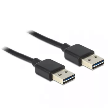 USB kabelis DeLOCK 85556 USB 2.0 2 m juodas