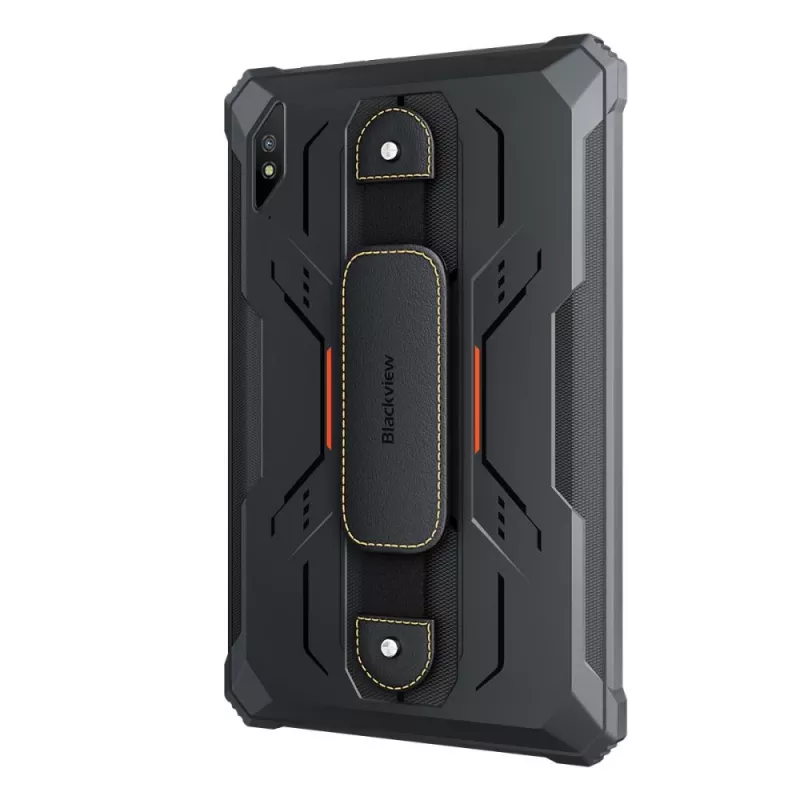 Planšetinis kompiuteris Blackview Active 8 Pro 4G, MediaTek Helio G99, 10.36 colio IPS LCD, 8 GB RAM, 256 GB atminties, Android 13, Oranžinė