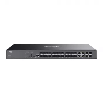 TP-LINK Omada Switch 24x GE SG5428XF - tinklo jungiklis, 0,1 Gbps