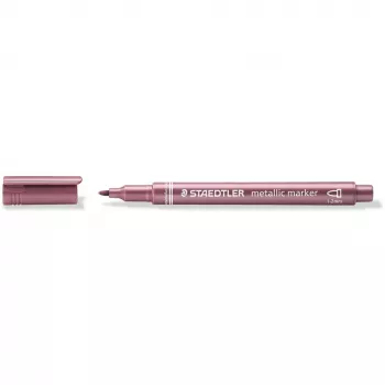 Markeris Staedtler 8323 Raudonas 2mm Antgalis