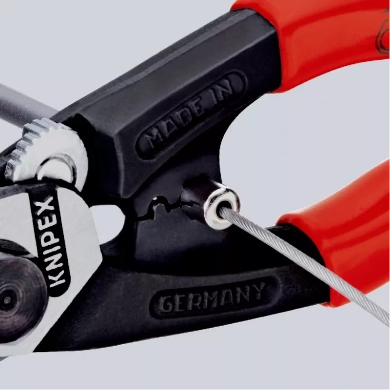 Rankinis kabelių pjaustytuvas Knipex 95 62 190 T