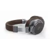 Muse M-278 BT belaidės ausinės, ant ausų, lankeliu, Micro-USB, Bluetooth, ruda, sidabrinė
