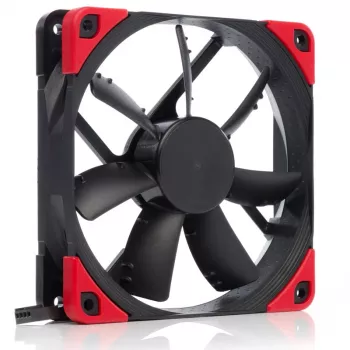 Noctua NF-S12A PWM chromax.black.swap 120 mm korpuso ventiliatorius