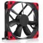 Noctua NF-S12A PWM chromax.black.swap 120 mm korpuso ventiliatorius