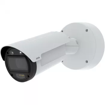 IP apsaugos kamera Axis Q1808-LE lauke 3712 x 2784 pikseliai Laidinė Siena Juoda Balta