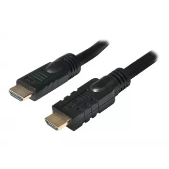 LogiLink CHA0020 HDMI laidas 20 m HDMI A tipo (standartinis) juodas