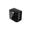 Krux Empero KRXD010 Midi Tower PC korpusas, ATX, su grūdinto stiklo skydu, 4 x 120 mm ARGB ventiliatoriai, juodos spalvos - GPU iki 420 mm, procesoriaus aušinimas iki 155 mm, 2x 3,5" + 3x 2,5" įdėklai