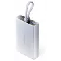 Nešiojamas powerbank Vention FHZM0 10000 mAh, 3.85 V, USB-A + USB-C, 3 A išėjimas, Pilka