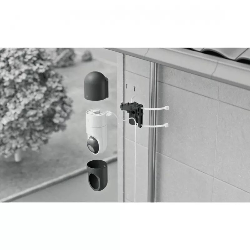 Ubiquiti UACC-FLEX-CAM-PWM-BLACK-3 kameros laikikliai prie sienos ar stulpo, atsparūs orams, juodi (3 vnt.)