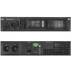 Qoltec 52285 nepertraukiamo maitinimo šaltinis (UPS) Dvigubos konversijos (Online) 1 kVA 1000 W 2 AC išėjimai