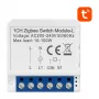 Išmanusis jungiklio modulis Avatto LZWSM16-W1 ZigBee be nulinio laido, montuojamas į sieną