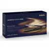 Tiesintuvas plaukams BABYLISS ST484E – keraminės plokštelės, Warm technologija, 230 V, 3,3 m laidas, juodas/auksinis