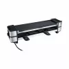 Guss-Raclette RC 140 juoda/nerūdijantis plienas, 600 W, apverčiama kepsninė