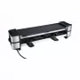 Guss-Raclette RC 140 juoda/nerūdijantis plienas, 600 W, apverčiama kepsninė