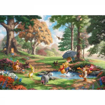 Puzzle Schmidt Spiele Disney Winnie The Pooh 1000 vnt.