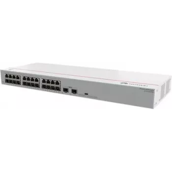 Perjungimo įrenginys Huawei CloudEngine S110-24T2SR Gigabit Ethernet 24 prievadai 1U