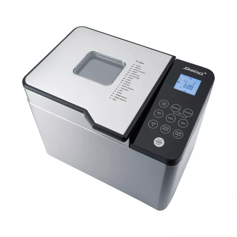 Kepimo mašina Steba BM 2 600 W juodas nerūdijantis plienas 188200