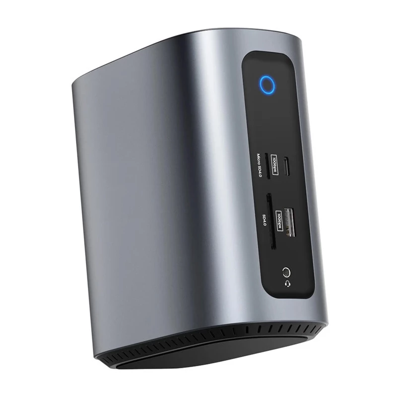 Dokų stotelė BlitzWolf BW-TH15 17v1 — 2x HDMI, DisplayPort, 4x USB-C