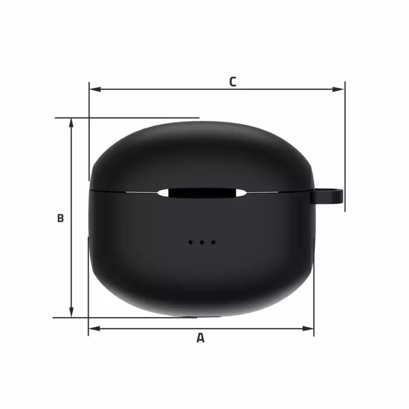 Ausinių dėklas MANTA MTWS008ETUI