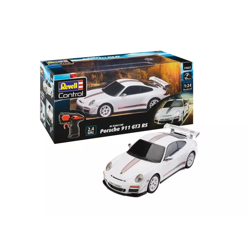 REVELL 24662 radijo valdomas automobilis Porsche 911 GT3 RS