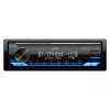 Automagnetola JVC KDX-382BT su Bluetooth ir USB, vieno DIN, AUX įvestis, FM imtuvas