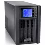 UPS QOLTEC Pure Sine Wave 1kVA 800W su AVR ir LCD ekranu