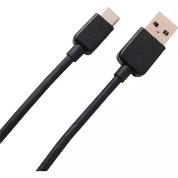 HTC duomenų laidas DC M700 73H00621-00M USB Type C 1,2 m juodas Bulk