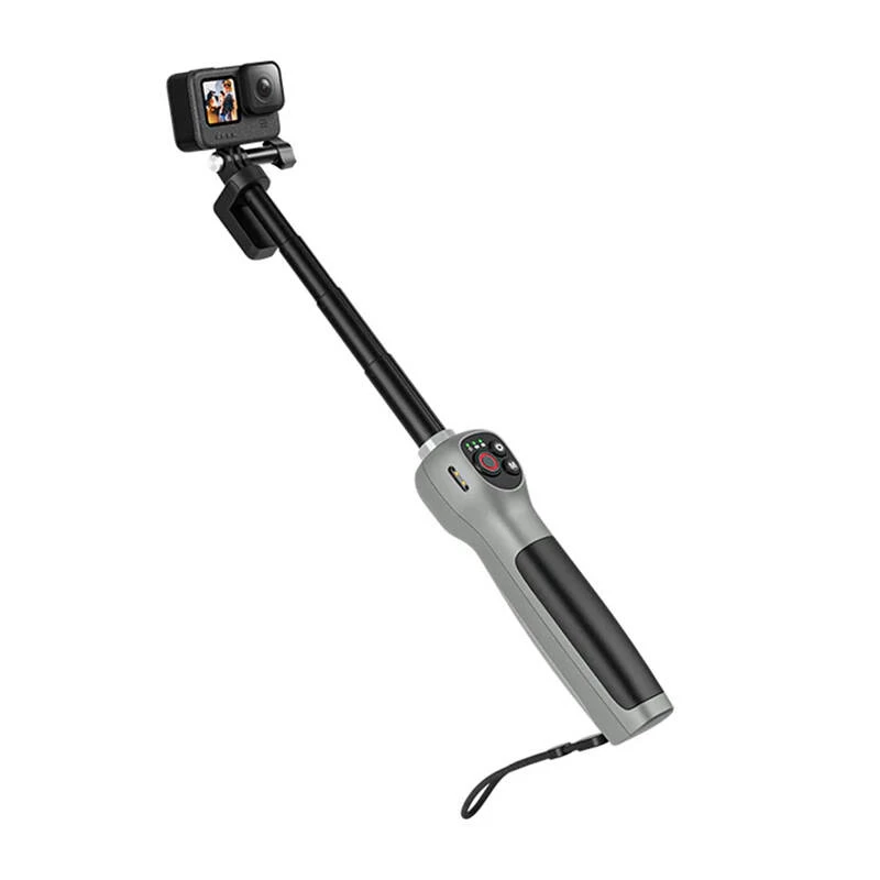 Telesin vandeniui atsparus nuotolinio valdymo pultelis su Selfie Stick, skirtas GoPro HERO 13 12 11 10 9 MAX