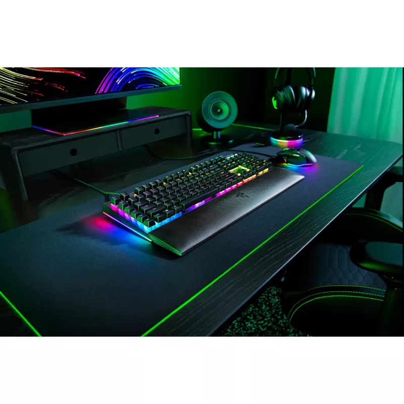 Razer BlackWidow V4 klaviatūra - USB-C, QWERTZ