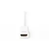 DIGITUS Mini DisplayPort į HDMI Type A adapterio kabelis, 0,15 m