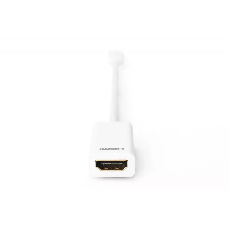 DIGITUS Mini DisplayPort į HDMI Type A adapterio kabelis, 0,15 m