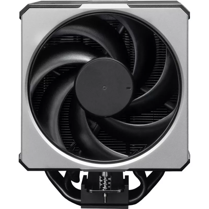 Oro aušintuvas procesoriui Cooler Master Hyper 612 APEX 120 mm Juodas, 6 šilumos vamzdeliai, 2400 RPM, 75.2 CFM, 4 kontaktų